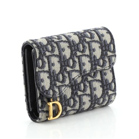 dior leather goods price|christian Dior small wallet.